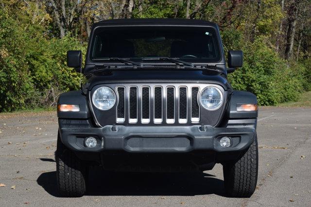 used 2019 Jeep Wrangler Unlimited car, priced at $23,000