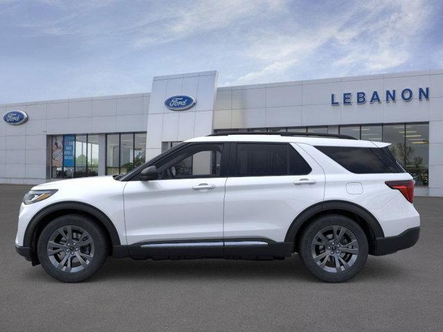 new 2025 Ford Explorer car, priced at $46,989