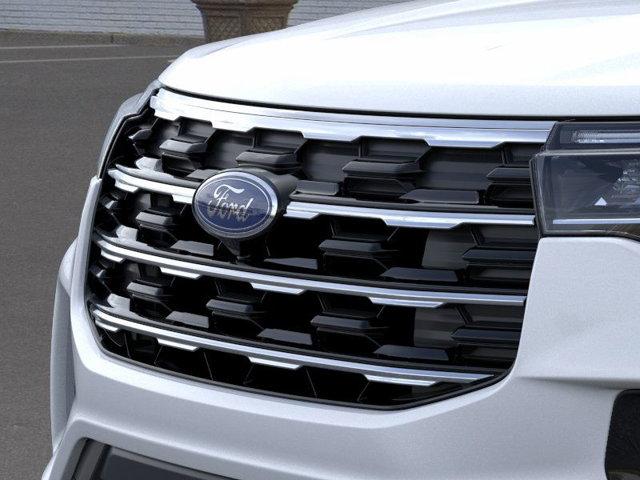 new 2025 Ford Explorer car, priced at $46,989
