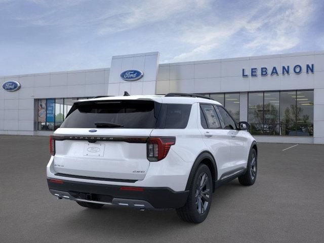 new 2025 Ford Explorer car, priced at $46,989