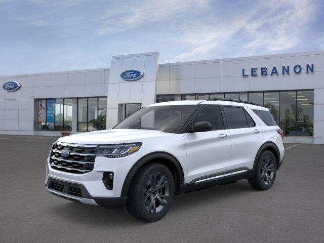 new 2025 Ford Explorer car, priced at $46,989