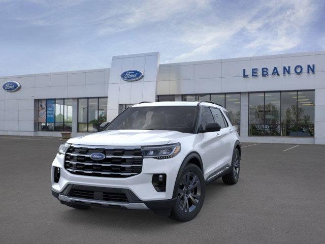 new 2025 Ford Explorer car, priced at $46,989