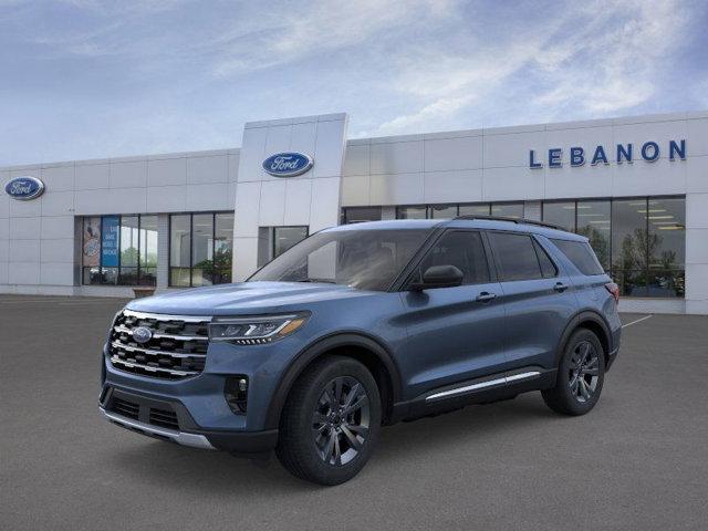 new 2025 Ford Explorer car, priced at $46,497