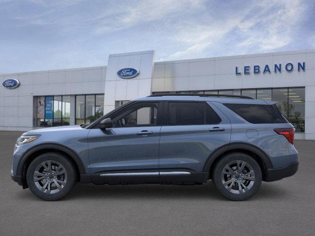 new 2025 Ford Explorer car, priced at $46,497