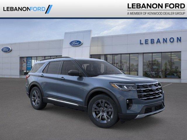 new 2025 Ford Explorer car, priced at $46,497