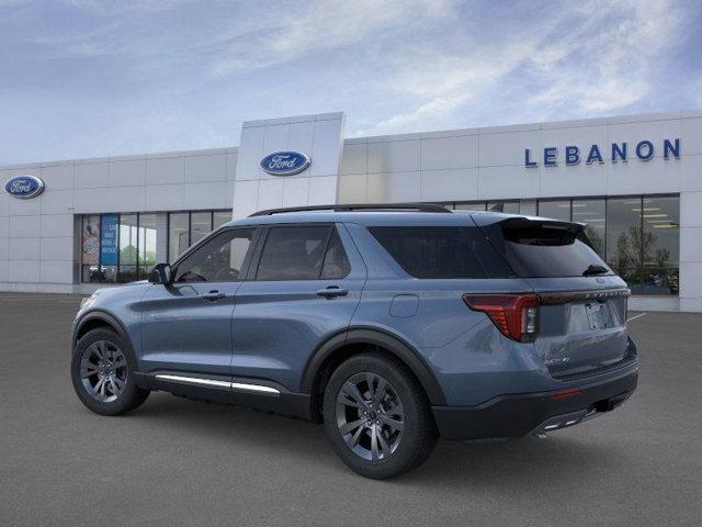 new 2025 Ford Explorer car, priced at $46,497