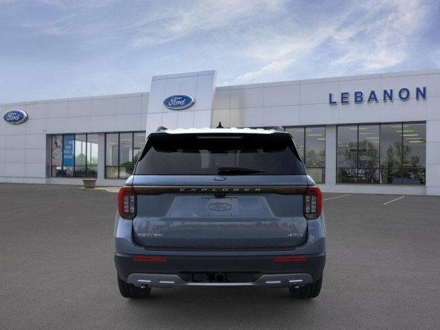 new 2025 Ford Explorer car, priced at $46,497