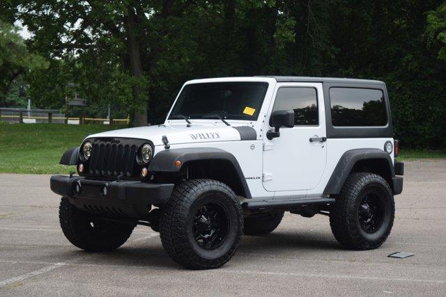 used 2015 Jeep Wrangler car, priced at $17,000