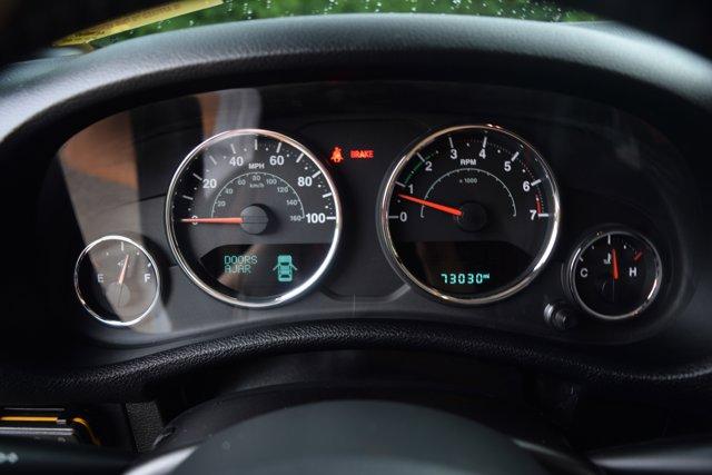 used 2015 Jeep Wrangler car, priced at $17,000