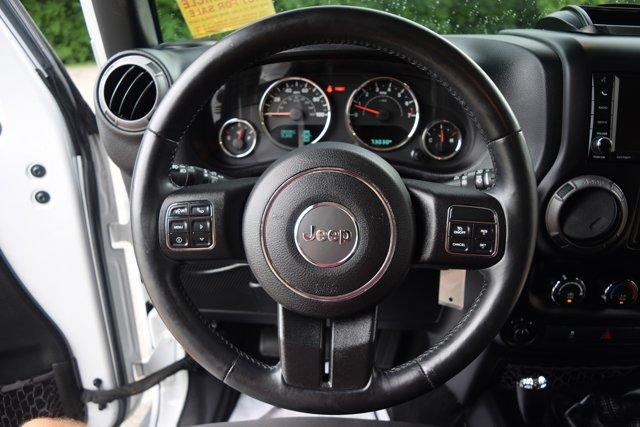 used 2015 Jeep Wrangler car, priced at $17,000