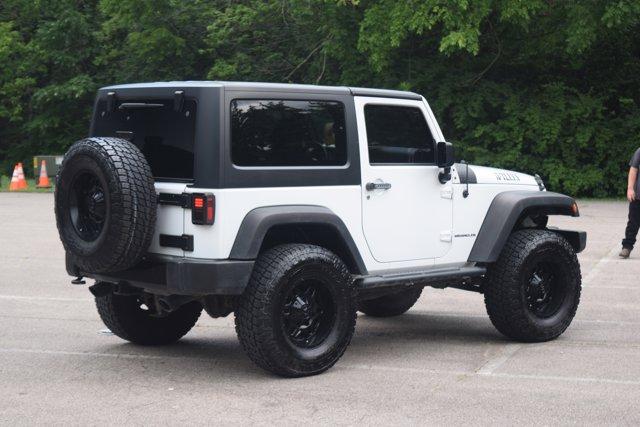 used 2015 Jeep Wrangler car, priced at $17,000