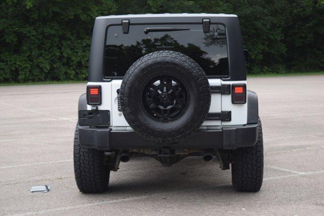 used 2015 Jeep Wrangler car, priced at $17,000