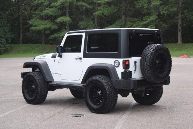 used 2015 Jeep Wrangler car, priced at $17,000
