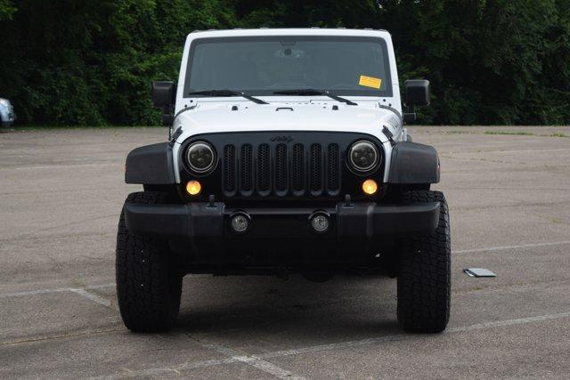 used 2015 Jeep Wrangler car, priced at $17,000