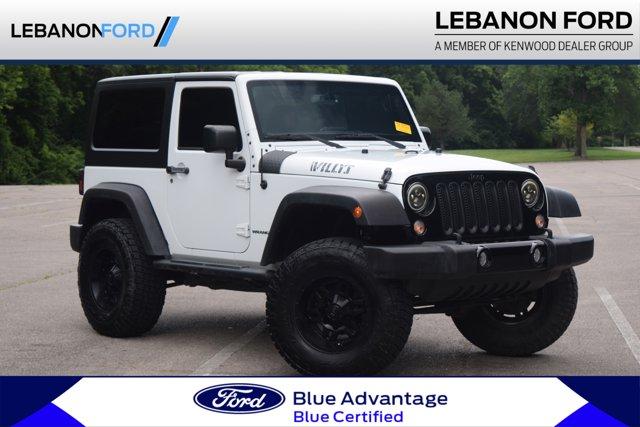 used 2015 Jeep Wrangler car, priced at $17,000