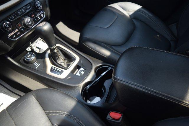 used 2018 Jeep Cherokee car, priced at $16,000