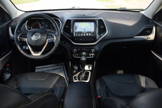 used 2018 Jeep Cherokee car, priced at $16,000