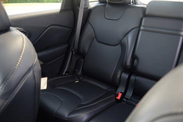 used 2018 Jeep Cherokee car, priced at $16,000