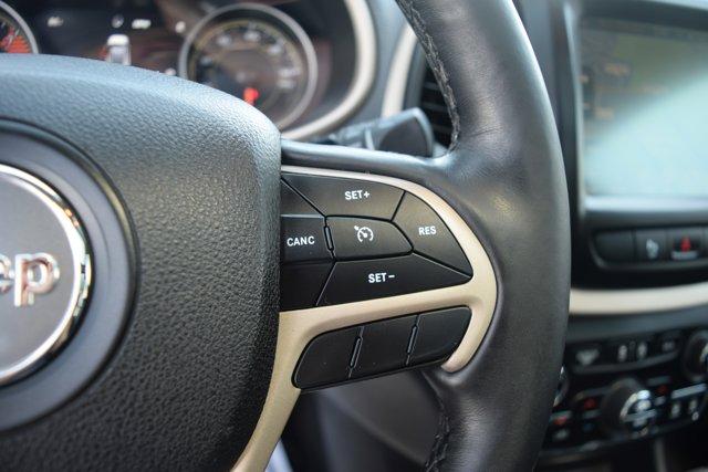 used 2018 Jeep Cherokee car, priced at $16,000