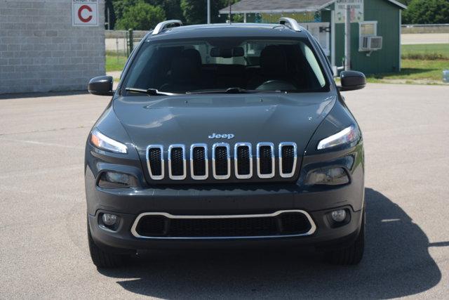 used 2018 Jeep Cherokee car, priced at $14,500