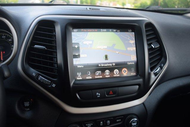 used 2018 Jeep Cherokee car, priced at $16,000