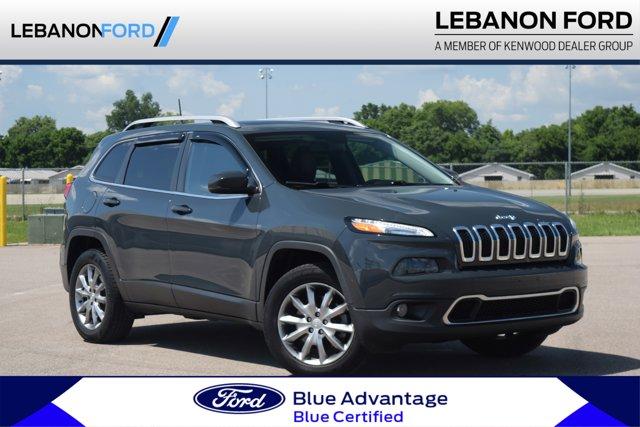 used 2018 Jeep Cherokee car, priced at $15,000