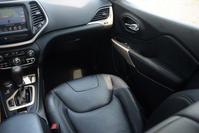 used 2018 Jeep Cherokee car, priced at $16,000