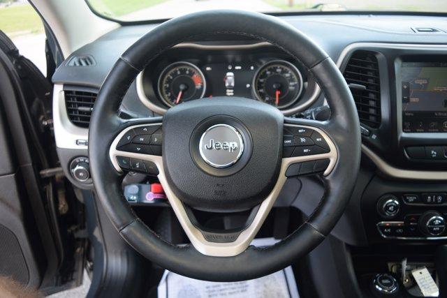 used 2018 Jeep Cherokee car, priced at $16,000