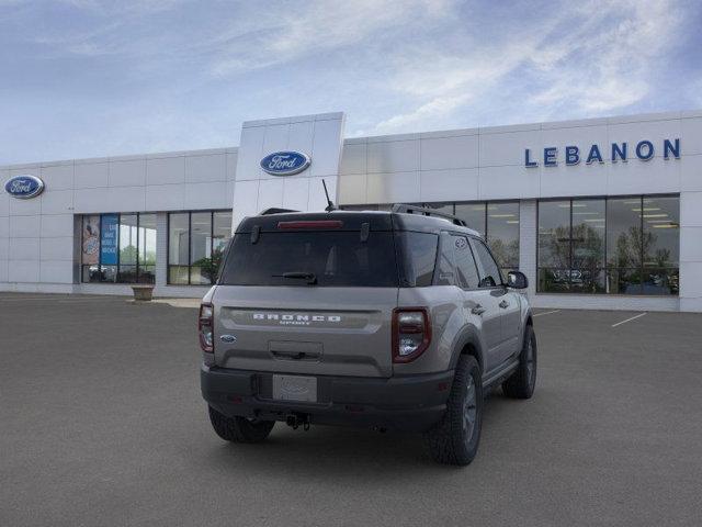 new 2024 Ford Bronco Sport car, priced at $38,217