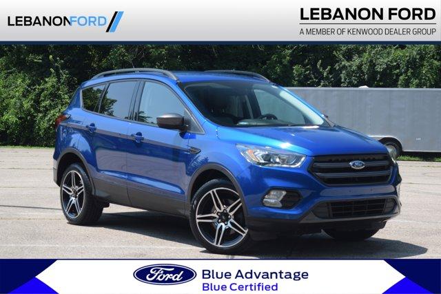 used 2019 Ford Escape car, priced at $16,500