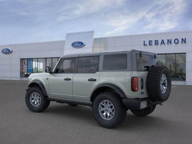 new 2024 Ford Bronco car, priced at $55,023