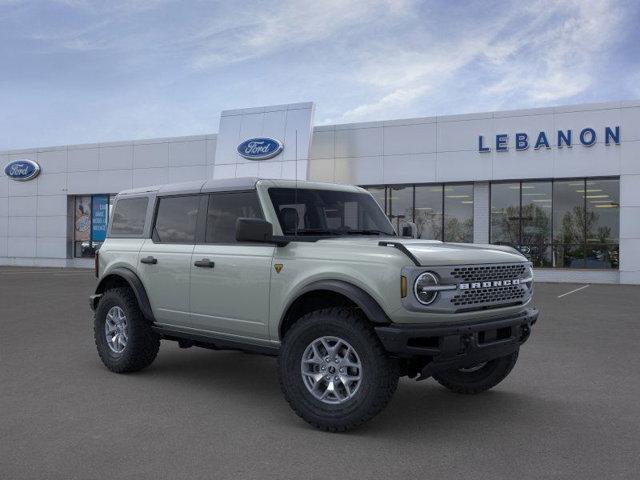 new 2024 Ford Bronco car, priced at $55,023