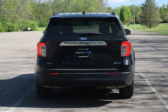 used 2022 Ford Explorer car, priced at $30,000