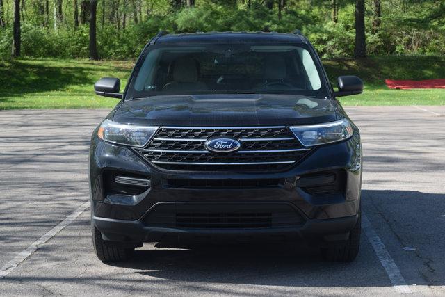 used 2022 Ford Explorer car, priced at $30,000