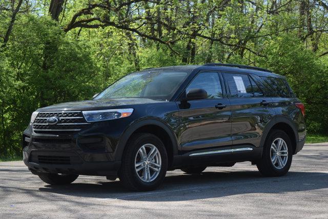 used 2022 Ford Explorer car, priced at $30,000