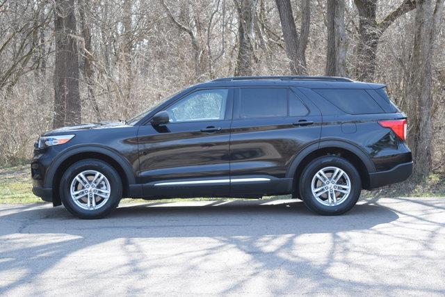 used 2022 Ford Explorer car, priced at $30,000