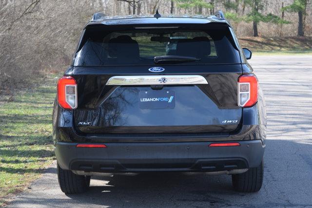 used 2022 Ford Explorer car, priced at $30,000