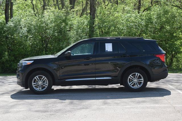 used 2022 Ford Explorer car, priced at $30,000