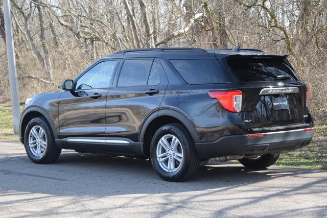 used 2022 Ford Explorer car, priced at $30,000