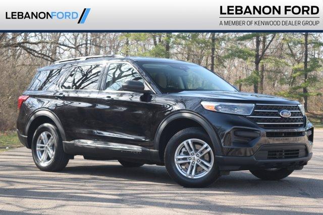 used 2022 Ford Explorer car, priced at $30,500