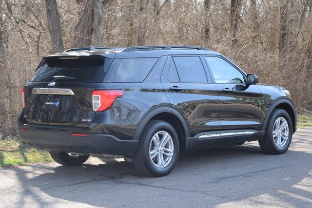 used 2022 Ford Explorer car, priced at $30,000