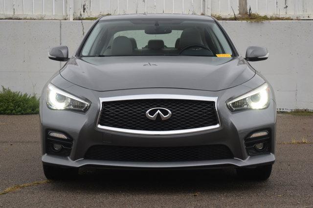 used 2015 INFINITI Q50 car, priced at $17,000