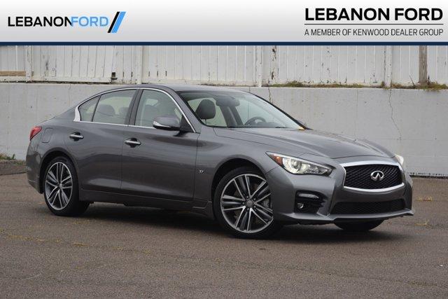 used 2015 INFINITI Q50 car, priced at $17,000