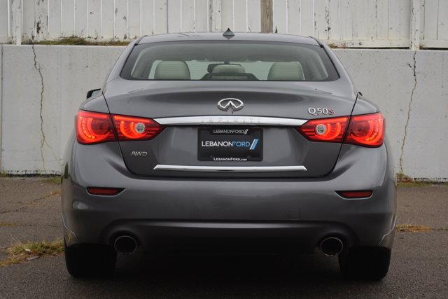 used 2015 INFINITI Q50 car, priced at $17,000