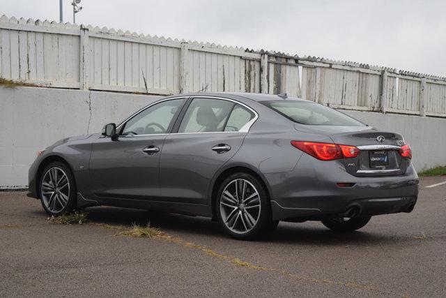 used 2015 INFINITI Q50 car, priced at $17,000