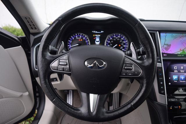 used 2015 INFINITI Q50 car, priced at $17,000