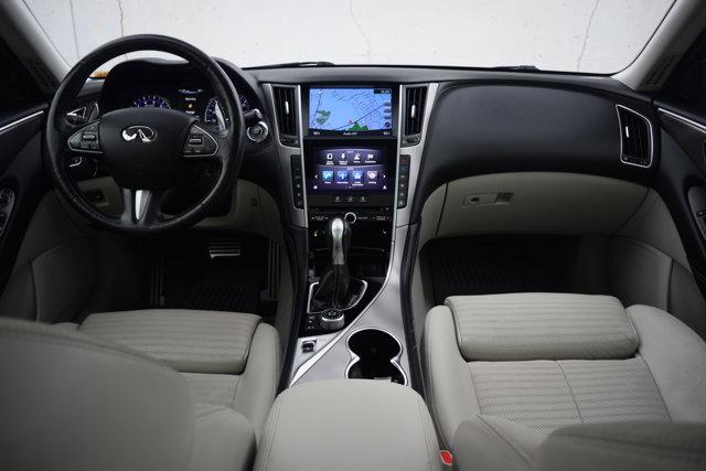 used 2015 INFINITI Q50 car, priced at $17,000