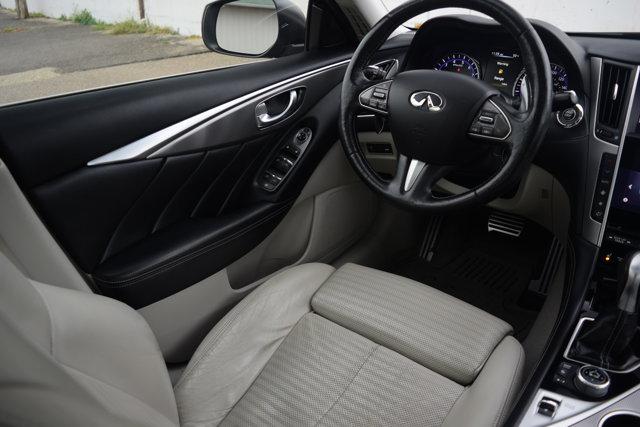 used 2015 INFINITI Q50 car, priced at $17,000