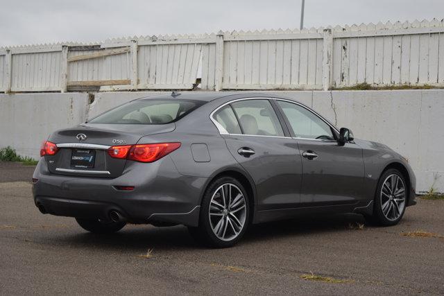 used 2015 INFINITI Q50 car, priced at $17,000