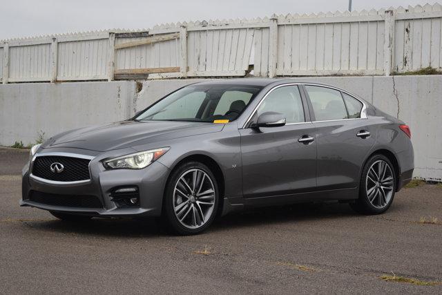 used 2015 INFINITI Q50 car, priced at $17,000